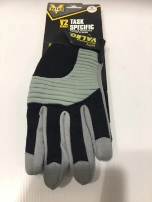 Guantes duraderos específicos para tareas de mantenimiento utilitario serie Valeo V2 talla S Foto 1 de 4