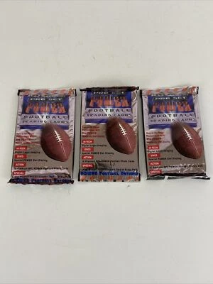 1993 PRO SET Power Series 1 Football Cards / 3 packs(36 cards) Factory Sealed - Image 1 of 2