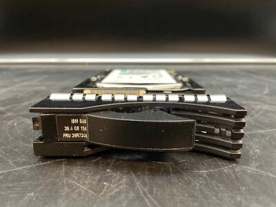IBM 36GB 15K 3.5" SAS HDD w/Caddy, 39R7346 - Image 1 of 4