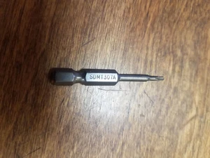 Snap-on Torx bit T7 - SDMT307A 1/4" hex, 1-15/16" - Bild 1 von 13