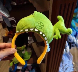 Disney Resort Store Ears HeadBand Hat New! Toy Story Rex Plush doll - Picture 1 of 4