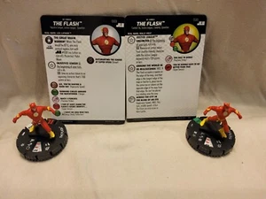 DC HEROCLIX: JUSTICE LEAGUE UNLIMITED #003 & #020 BLITZBLITZ mit KARTE - Bild 1 von 2