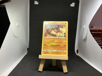 Pokémon TCG Groudon Sun & Moon - Cosmic Eclipse 113/236 Regular Rare - Image 1 of 2