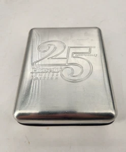 Phase 10 Limited Edition 25th Anniversary In Silver Tin 2005 Fundex - Picture 1 of 10