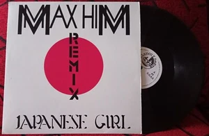 MAX HIM ** Japanese Girl (Remix) ** ORIGINAL 1986 SPAIN 12" SINGLE - Picture 1 of 4