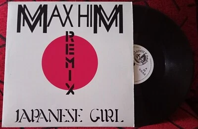 MAX HIM ** Japanese Girl (Remix) ** ORIGINAL 1986 SPAIN 12" SINGLE - Image 1 of 4