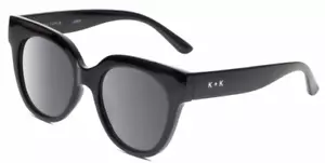 Gafas de sol tintadas negras/grises oscuros KENDALL + KYLIE KK5149CE JAMIE 001 para mujer - Imagen 1 de 4