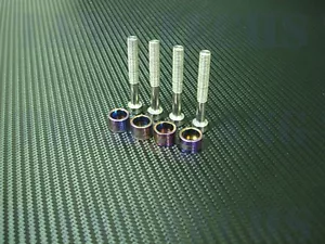 Kit de arandelas de taza Werkz Neo cromadas 6 mm (tapa de leva serie H) - Imagen 1 de 1