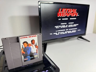 Lethal Weapon (Nintendo NES, 1992) Probado, solo cartucho Foto 1 de 4