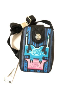 Disney Parks The Haunted Mansion Madame Leota Loungefly Mini Umhängetasche Neu mit Etikett - Bild 1 von 5