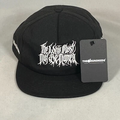 Gorra de béisbol Harry Potter x The Hundreds talla única ÉL QUE NO DEBE SER NOMBRADO Foto 1 de 4