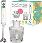 Sage Spoonfuls Baby Food Maker, Processor and Immersion Blender