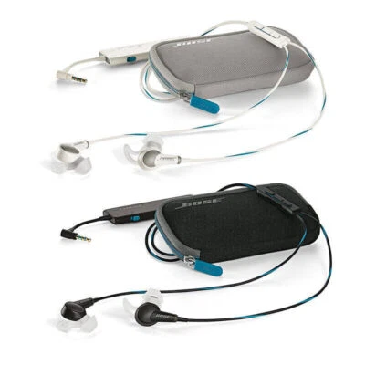 Bose QuietComfort 20 Earbuds QC20 Noise Cancelling Headphones for Apple Android - Image 1 of 4