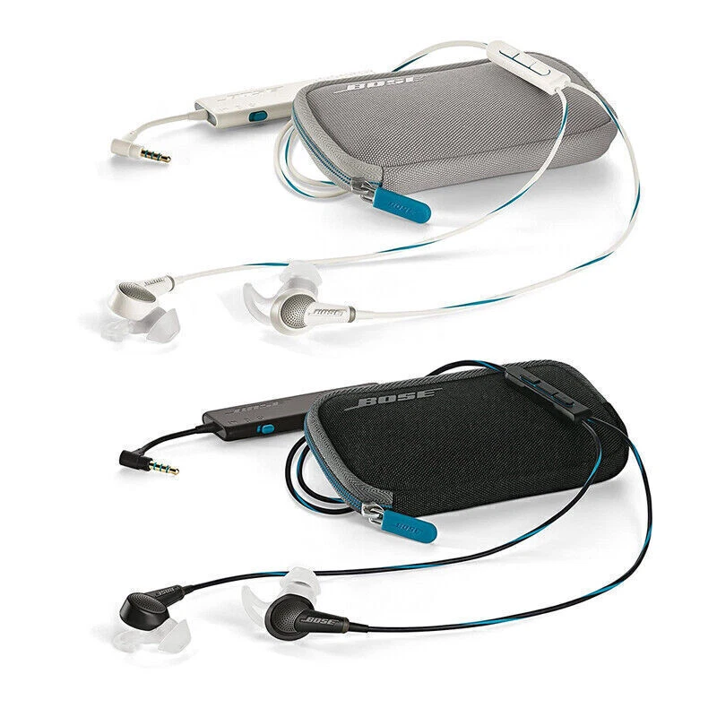 Bose QuietComfort 20 Auricolari QC20 Cuffie con cancellazione del rumore per Apple Android - Immagine 1 di 4