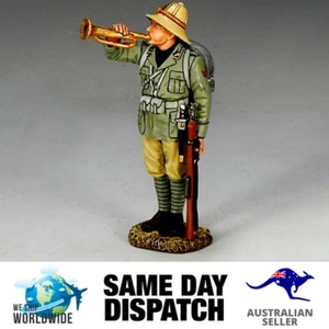 King & Country IF006 Italian Forces, At Attention Bugler MIB Retired - Picture 1 of 2