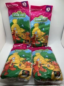 Fruit Of The Loom Sesame Street 12 Girls Panties Underwear 4 Pack Of 3 Size 4 - Picture 1 of 3