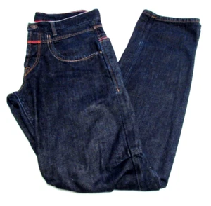 Marithe Francois Girbaud Jeans Damen 31 33x33 blau Selvedge Denim Button Fly - Bild 1 von 21