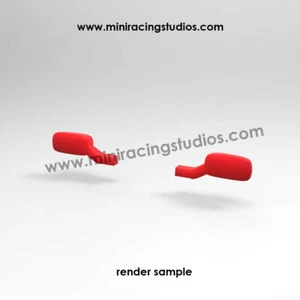 Retrovisores 3D TOYOTA SUPRA NINCO impreso Flexible o Rígido - Picture 1 of 4