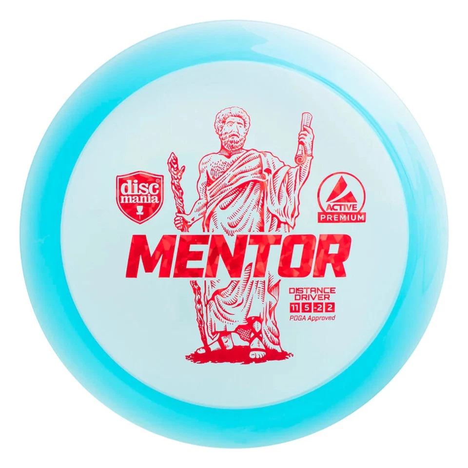 Discmania Disc Golf Premium Mentor Distance Driver Active - Choose Color and Wei - Image 1 of 1