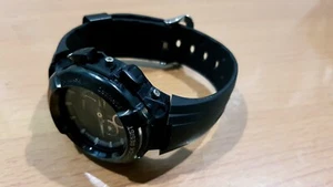 G-Shock 20th Aniversary Racing-Sport Black-Matt Dual Ana-Digital Limited Edition - Picture 1 of 12