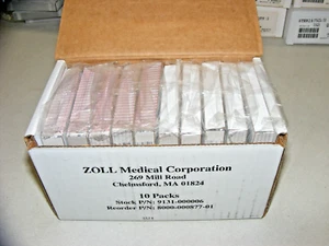 Zoll 9131-000006 Recorder Paper 8000-000877-01 , Box of 10 Packs - Picture 1 of 2