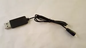 Charger Cable For PROTOCOL Slipstream 6182-3MXB Drone USB Charging Cord Wire - Picture 1 of 2