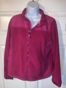 AEROPOSTALE SWEATSHIRT MIT REISSVERSCHLUSS ROSA WEINROT GR XL - Bild 1 von 3