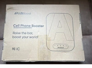 APlusBoost Studio 4 Band Cell Phone Signal Booster T-Mobile AT&T Open Box - Photo 1 sur 6