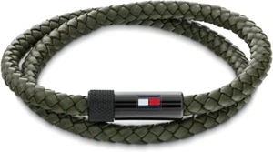 Tommy Hilfiger Jewelry Men's Leather Bracelet - Picture 1 of 4