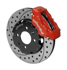 Wilwood 140-8695-DR para kit de sombrero delantero 11,00 pulgadas Integra/Civic con fac. 240 mm Rtr - Imagen 1 de 6
