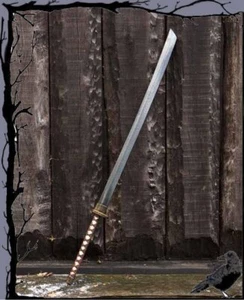 Larp Polsterwaffe - Zweihandschwert Nodachi 140cm Epic Armoury - Bild 1 von 1