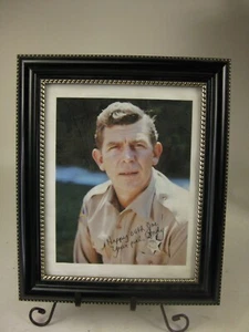 Andy Griffith Autogramm Reprint Authentic Signature - Bild 1 von 7
