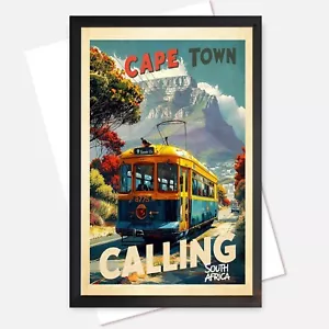Cape Town Travel Prints & Posters - South African poster no frame - Picture 1 of 4