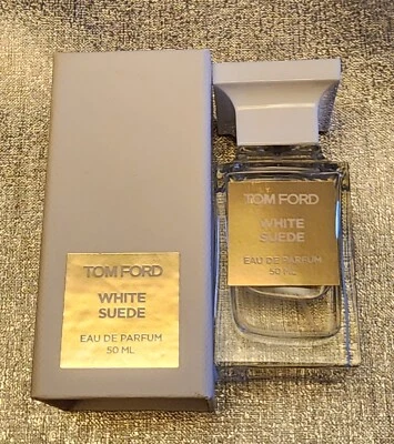 Tom Ford - White Suede - 50ml - Photo 1/4