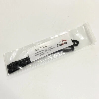 Archery recurve Bow Strings Actual 48/52/54/58/62in Hunting Longbow Bowstring - Image 1 of 4