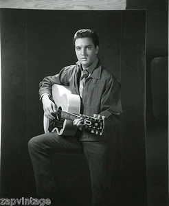Vtg RARE B&W Portrait of ELVIS PRESLEY Wild In The Country Movie Photo #180 - Picture 1 of 1