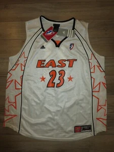 Katie Douglas Indiana Fever 2009 WNBA All Star Game adidas Jersey XL NEW - Picture 1 of 4