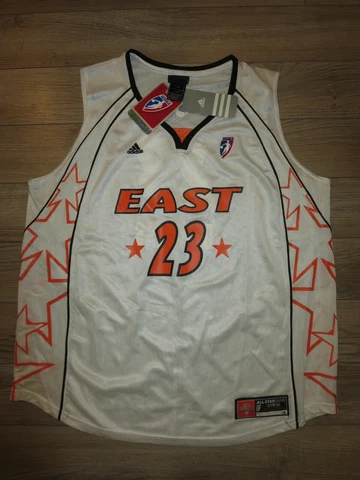 Katie Douglas Indiana Fever 2009 WNBA All Star Game adidas Jersey XL NEW Cover