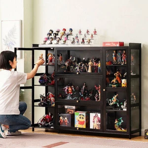 Lego Toy Figure Model Clear Display Case Cabinet Trophy Gift Display Showcase - Picture 1 of 44
