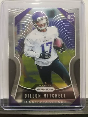 Dillon Mitchell 2019 Prizm Football #358 RC   - Minnesota Vikings - Image 1 of 2