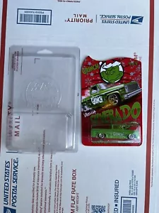 House Of Cars Christmas 2020 The Grinch Silverado #4/4 Valencia Hot Wheels New - Picture 1 of 8