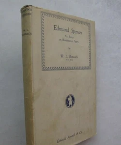 English Poetry Poet Edmund Spenser Essay Renaissance Poetry Verse Metre DJ 1949 - Picture 1 of 3