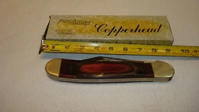 SOLINGER COPPERHEAD LARGE POCKET KNIFE - Image 1 of 4