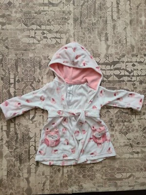 Bata de baño Carter's Just One You Owl 0-9M Foto 1 de 3