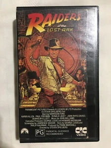 Indiana Jones and the Raiders of the Lost Ark - VHS 2nd. Gen - Bild 1 von 3