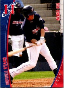 2008 Grandstand Huntsville Stars Minor League Baseball - Pick Choose Your Cards 