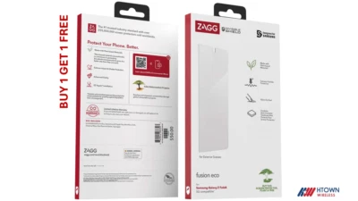 (Compra 1 y obtén 1 GRATIS) ZAGG Fusion Eco Protector de Pantalla Samsung Galaxy Z Fold4 - Transparente Foto 1 de 2