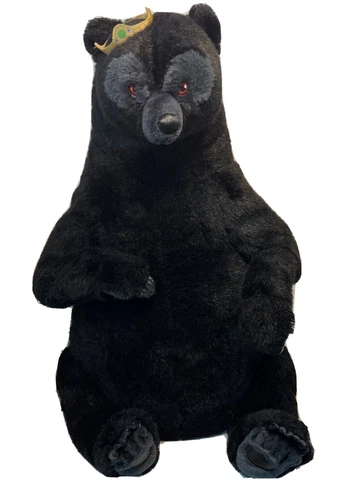 Brave Queen Elinor as Mordu Bear 30" Plush Disney Store Exclusive Merida Cover