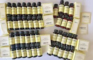 C O Bigelow Lavender - Peppermint Formula Travel Toiletries Hair & Body 61 pcs. - Picture 1 of 11