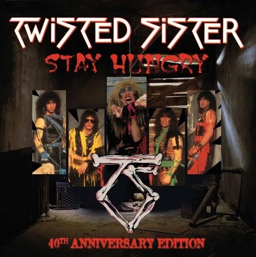 TWISTED SISTER:  Stay Hungry (40th Anniversary Edition) *BRAND NEW 2 CD SET - Image 1 of 1
